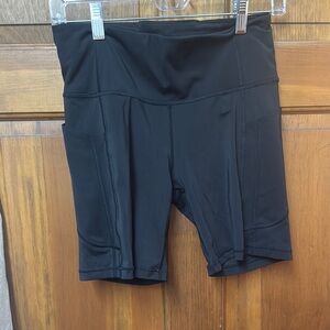 Athleta Black Women's Bike Shorts